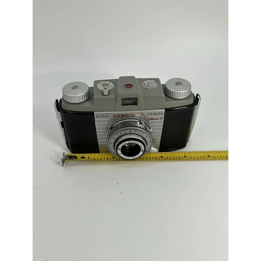 Vintage Kodak Pony 135 Model B Camera With 51mm f/4.5 Lens Film Camera